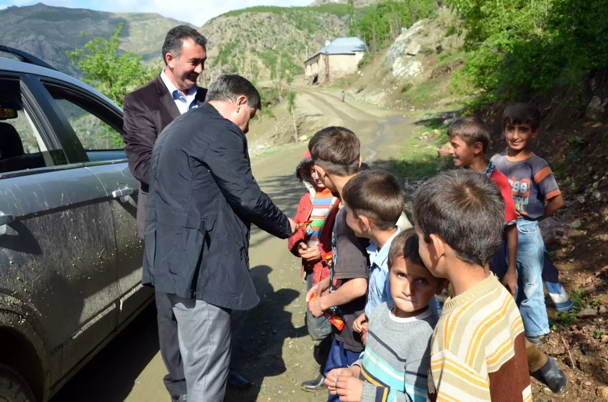AK Parti'den Dağlıca'ya Ziyaret