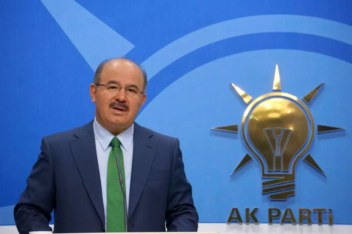 AK Parti Genel Başkan Yardımcısı Çelik Van\'da Açıklaması