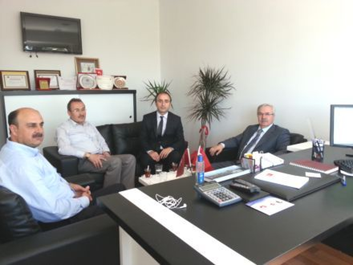 AK Parti Milletvekili Köylü\'den Bik\'e Ziyaret
