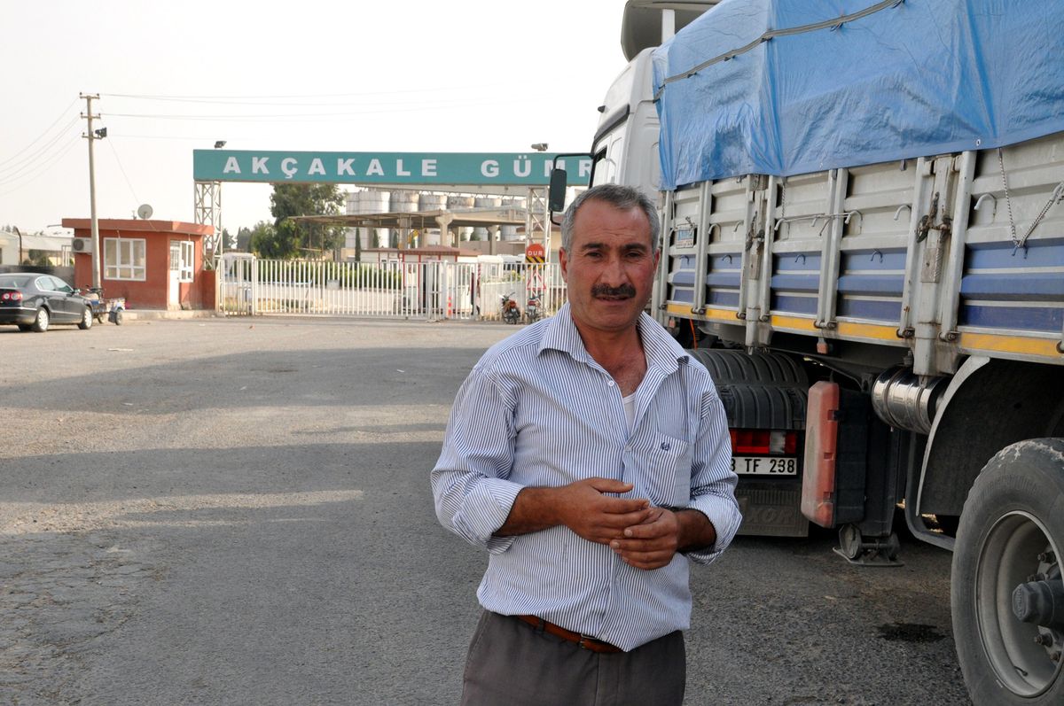 Akçakale Sınır Kapısında Sessizlik Hakim