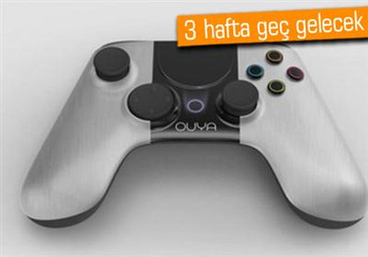 Android Oyun Konsolu Ouya Ertelendi