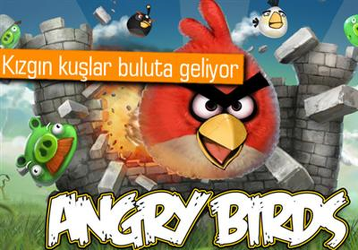 Angry Birds Buluta Taşınmaya Hazırlanıyor