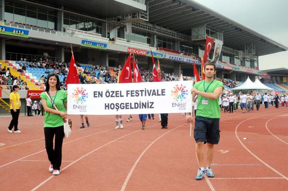 En özel festival
