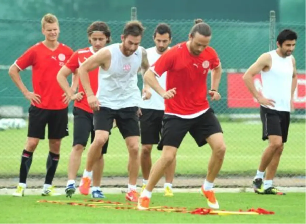 Antalyaspor\'da, Orduspor Hazırlıkları