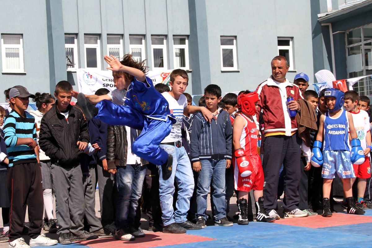 Ardahan\'da Gençlik Haftası Etkinlikleri