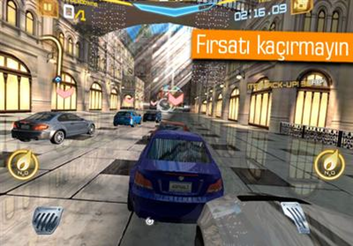Asphalt 7, İos'ta Kısa Süreliğine Ücretsiz!