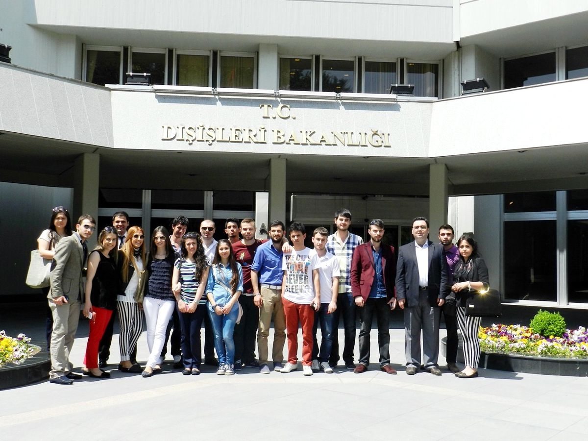 Avrasya Üniversitesi Öğrencilerinden, Ankara\'ya Akademik Ziyaret