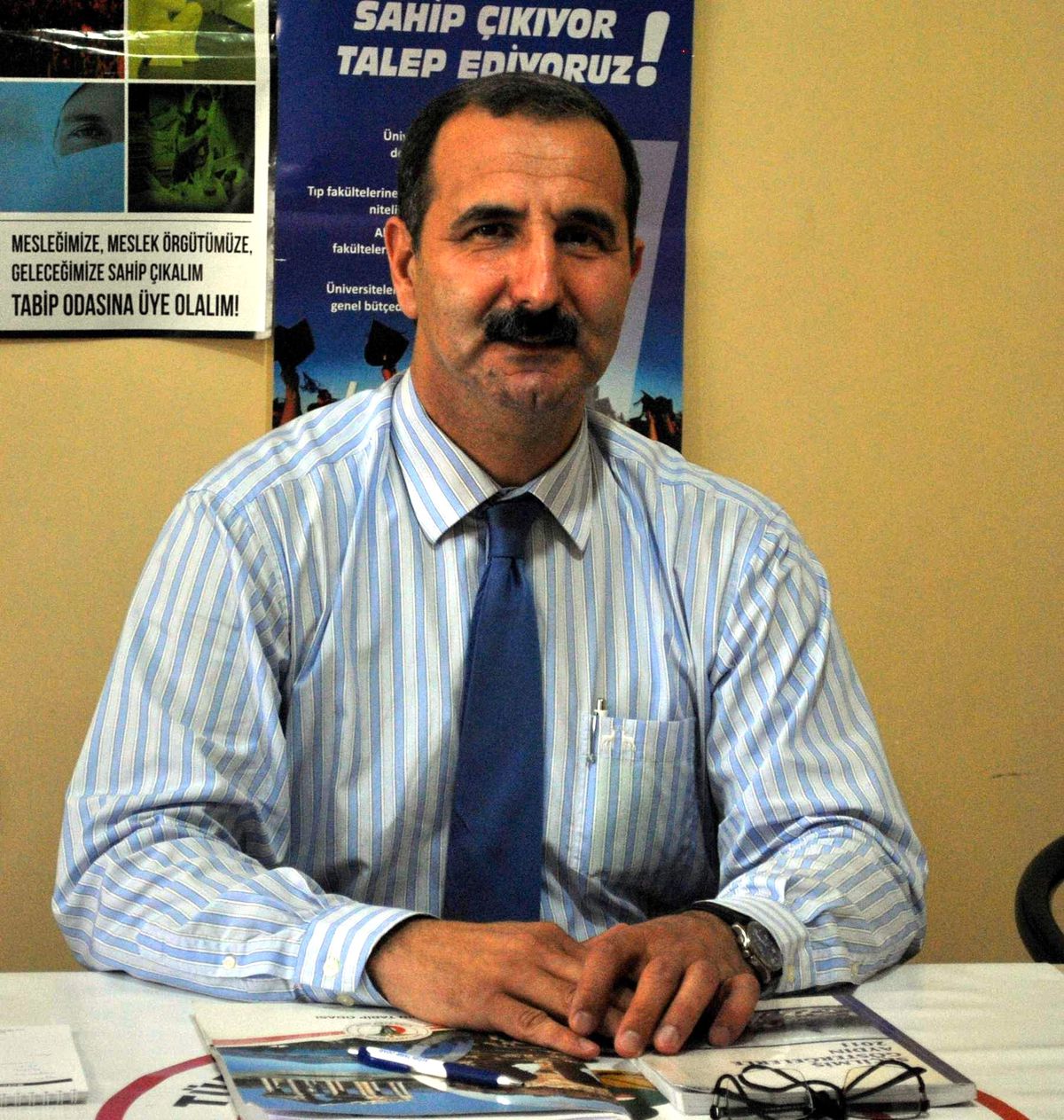 Aydın Tanip Odası\'ndan Hekime Yönelik Saldırıya Kınama