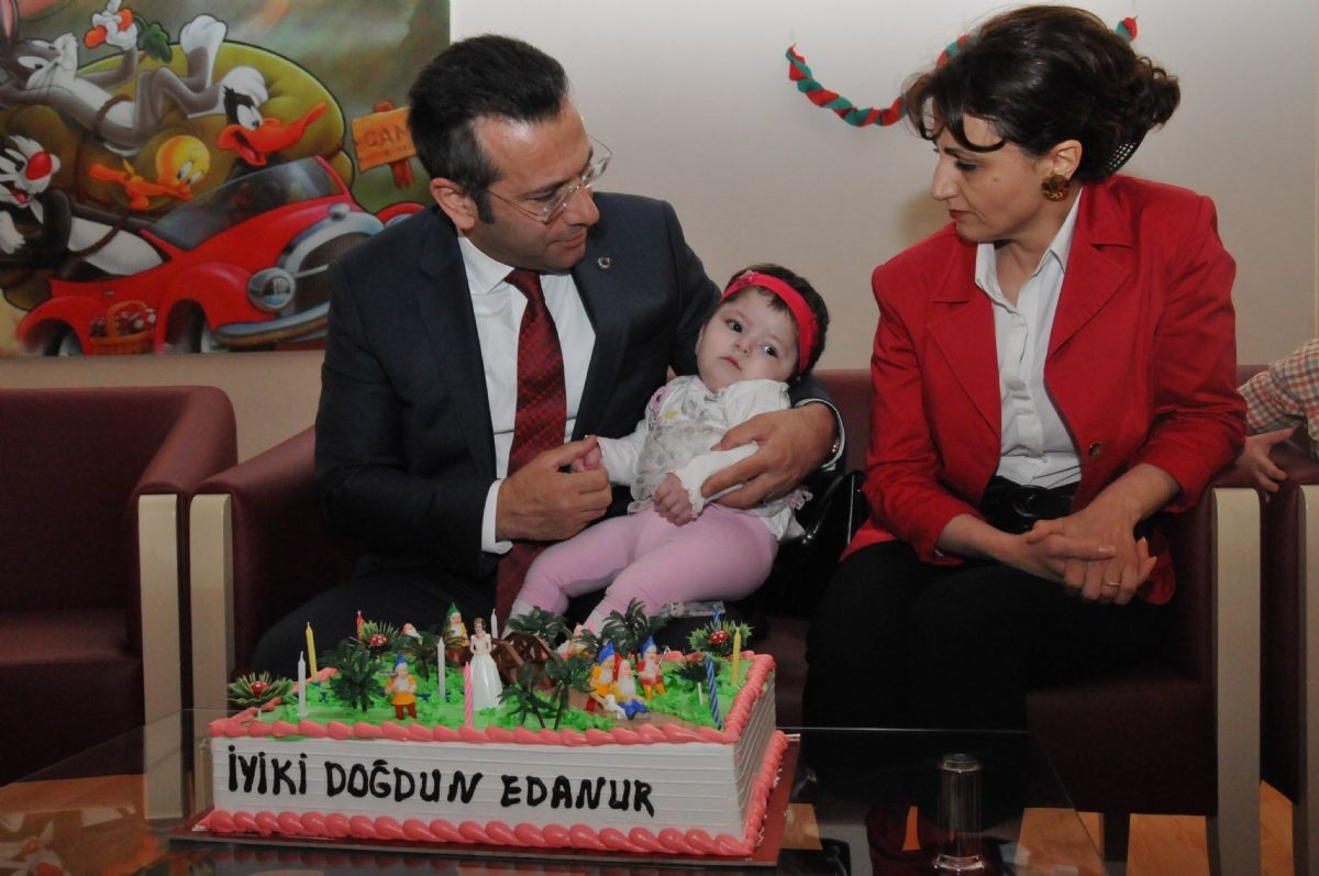 Babasının Darp Ettiği Minik Edanur 2 Yaşında