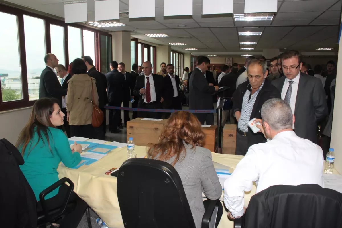 Bandırma Ticaret Odası'nda Seçimleri Mehmet Kılkışlı Kazandı