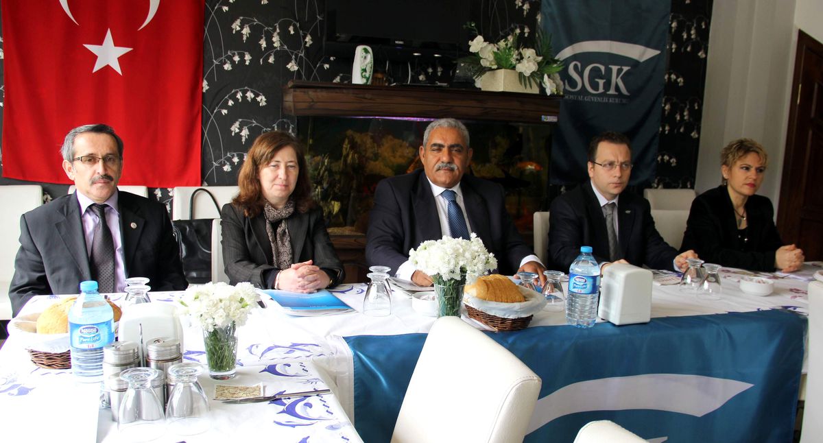 Bartın Sgk\'dan Bilgilendirme Toplantısı