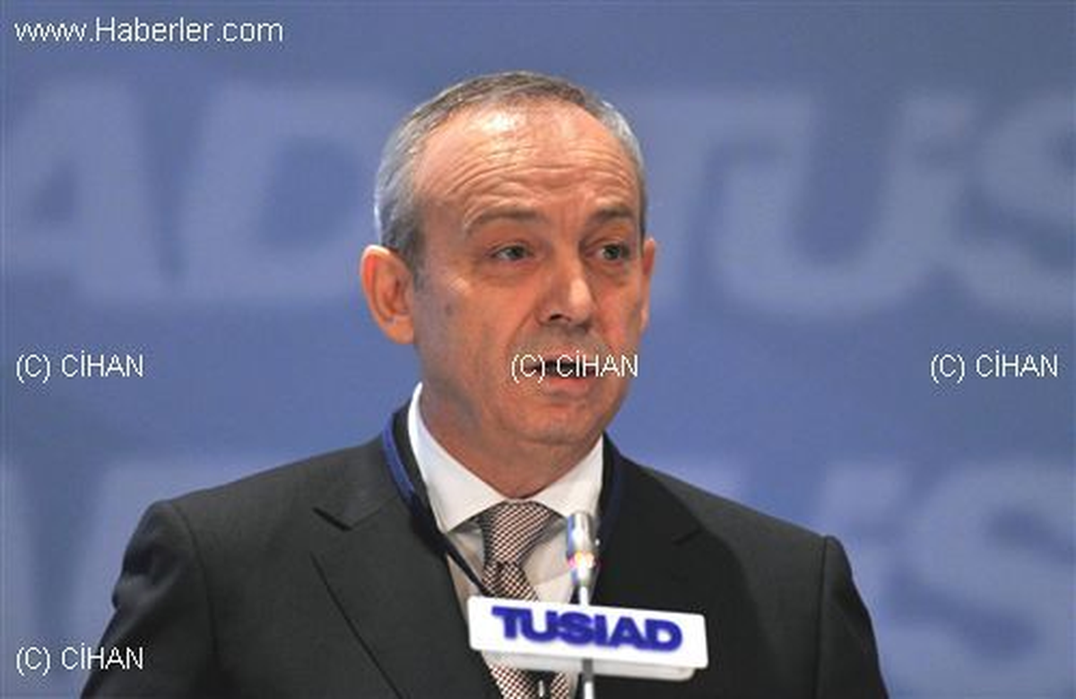 Başbakan Erdoğan, Tüsiad Heyetini Kabul Etti
