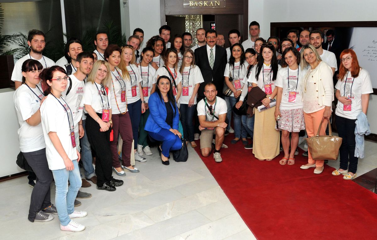 Başkan Ak, Kadına Şiddete AB Projesi ile "Dur" Diyecek