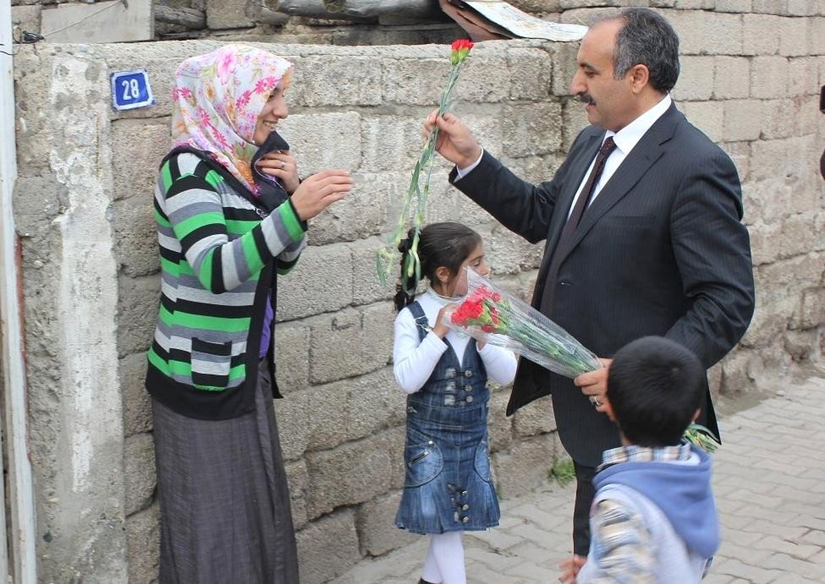 Başkan Arslan\'dan Anneler Günü Mesajı