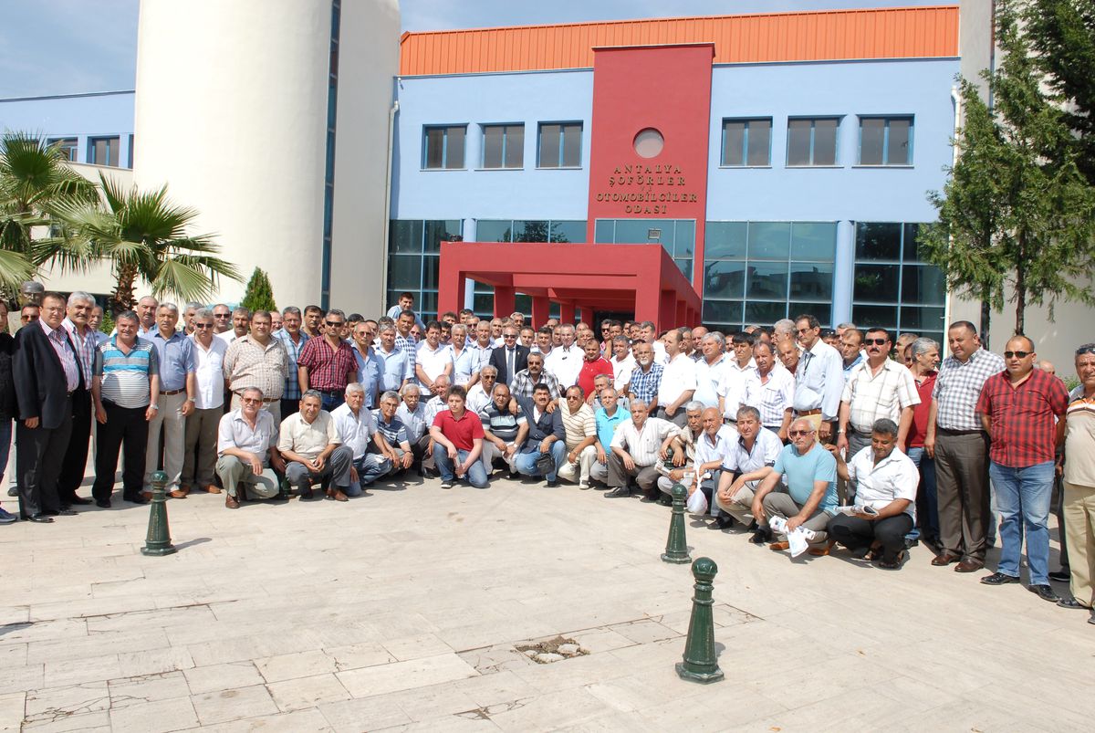 Başkan Evcilmen Taksicilerle Buluştu