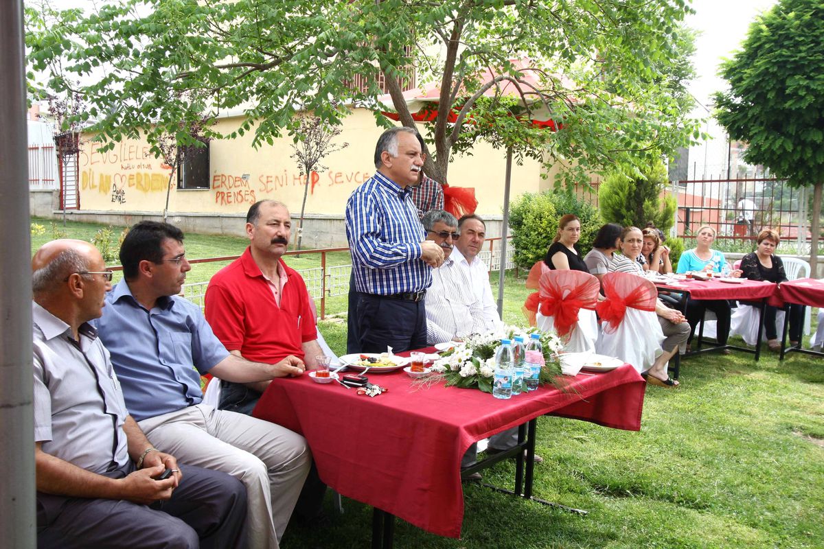 Başkan Karabağ Onur Mahallesiyle Bir Arada