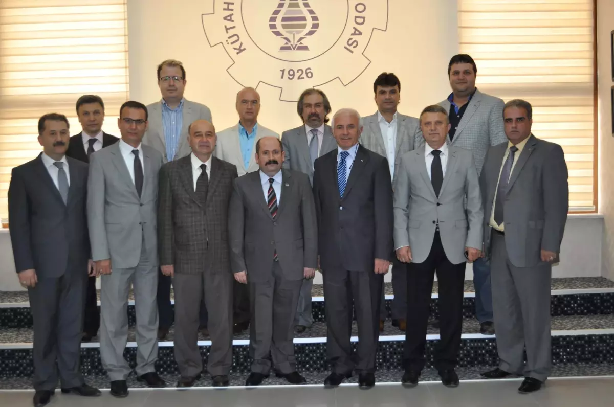 Başsavcı Hüseyin Çınar'ın Kutso'ya Veda Ziyareti