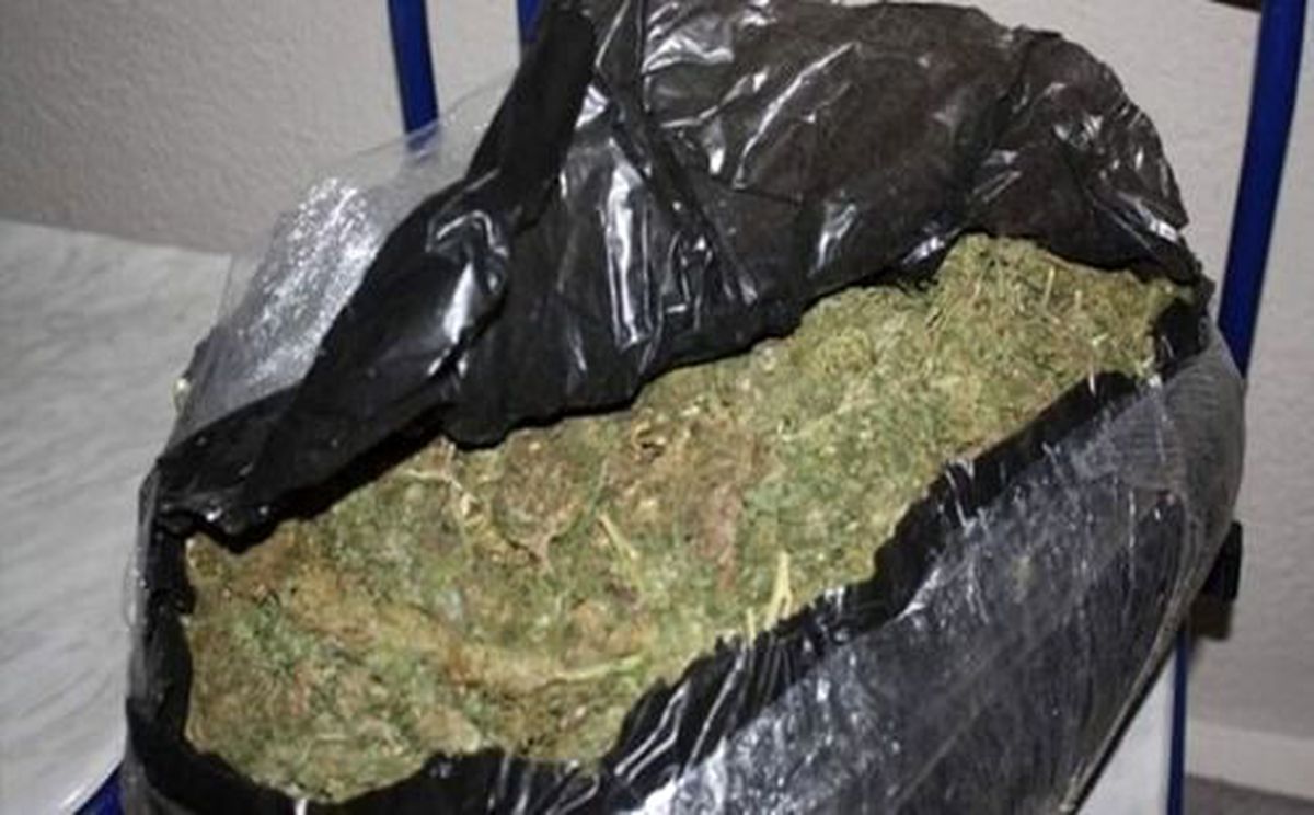 Batman\'da 71 Kilogram Esrar Ele Geçirildi