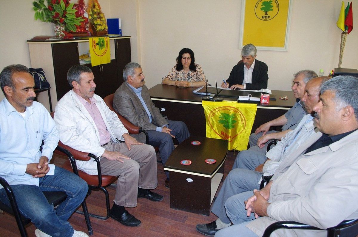 BDP\'den Halk Toplantısına Katılım Çağrısı