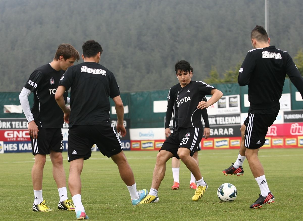 Beşiktaş, Gençlerbirliği Maçının Hazırlıklarını Sürdürdü