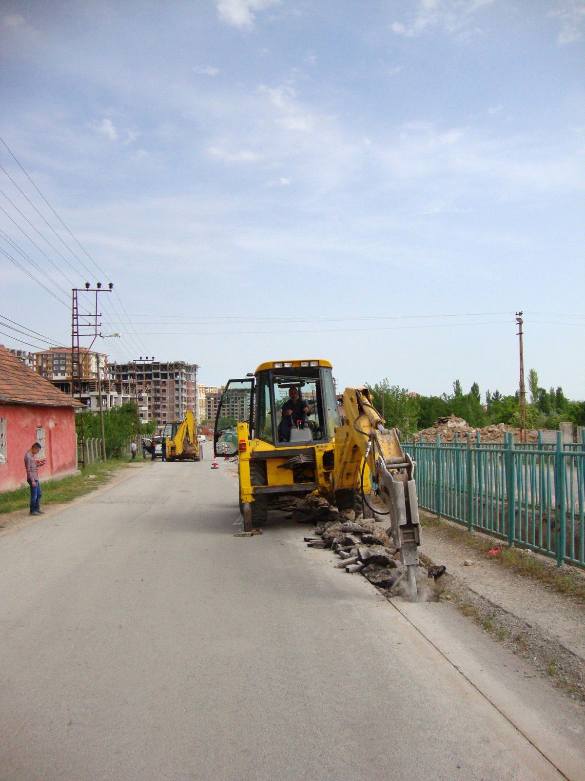 Bostanbaşı Doğalgaz\'a Kavuşuyor