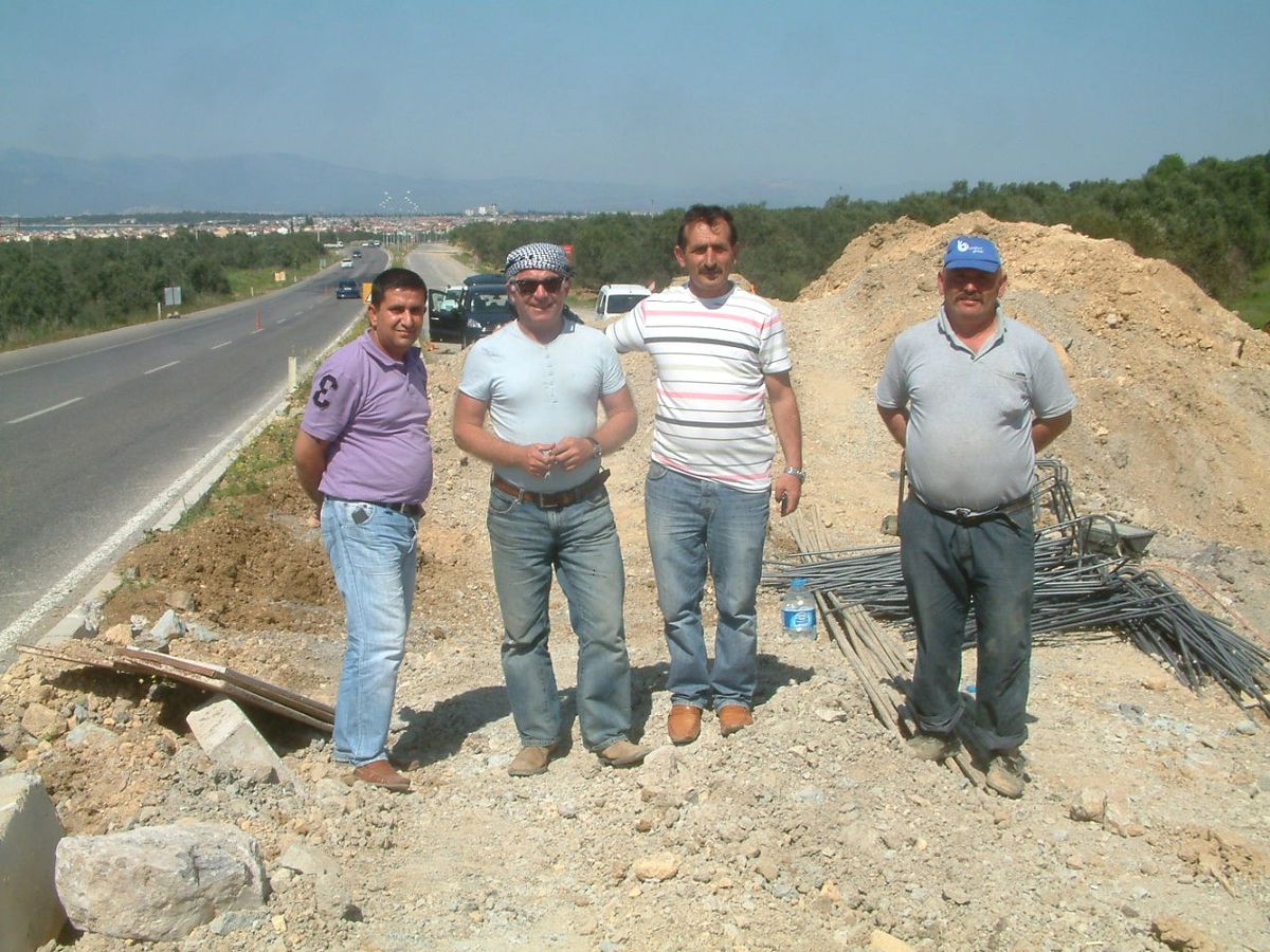 Burhaniye\'de Sel Baskınlarına Menfezli Önlem