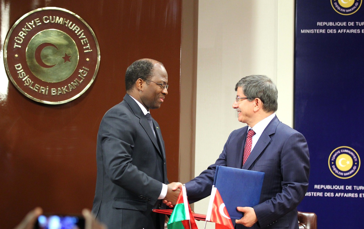Burkina Faso Dışişleri Bakanı Bassole\'un Sağlık Durumu