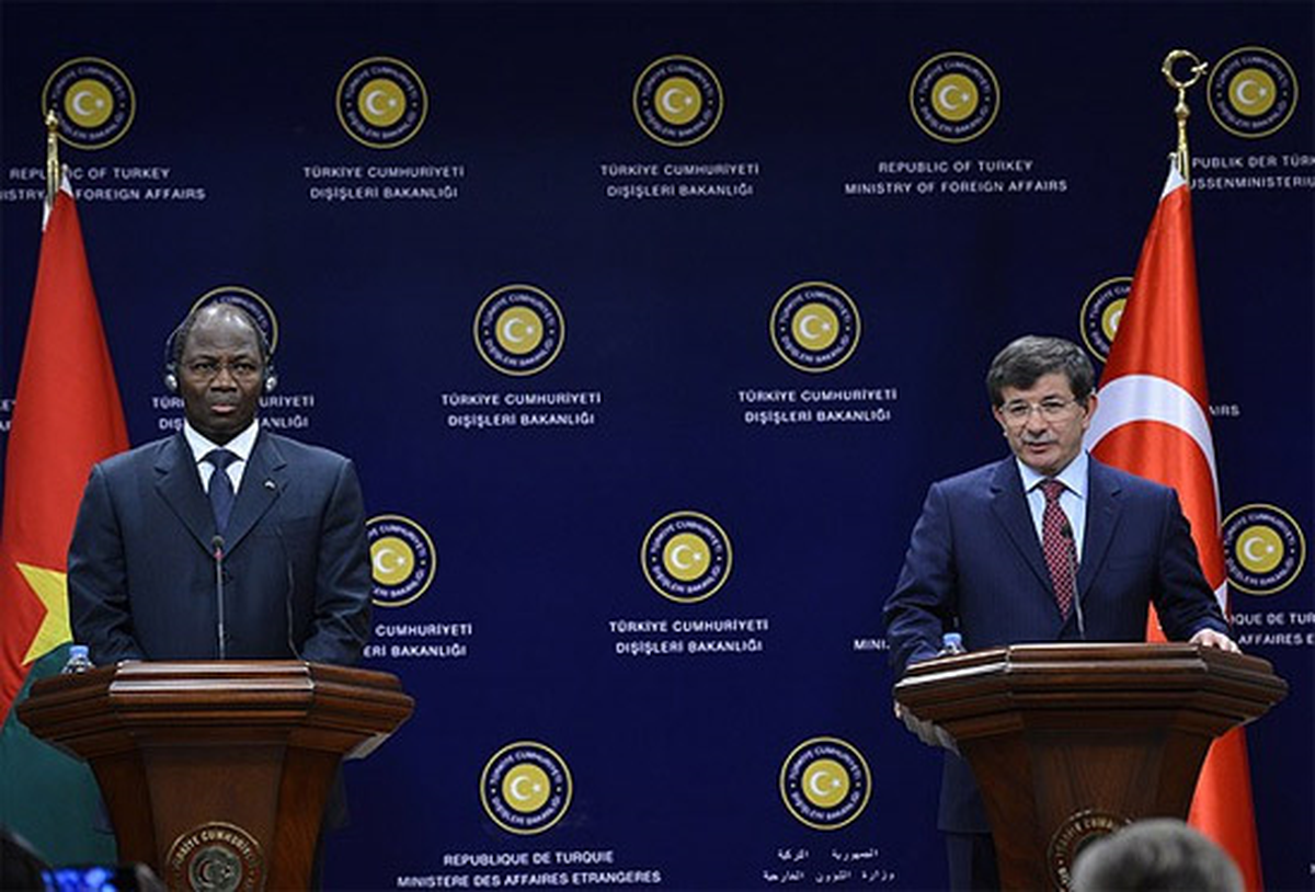 Burkina Faso Dışişleri ve Bölgesel İşbirliği Bakanı Djibrill Yipene Bassole, Dışişleri...