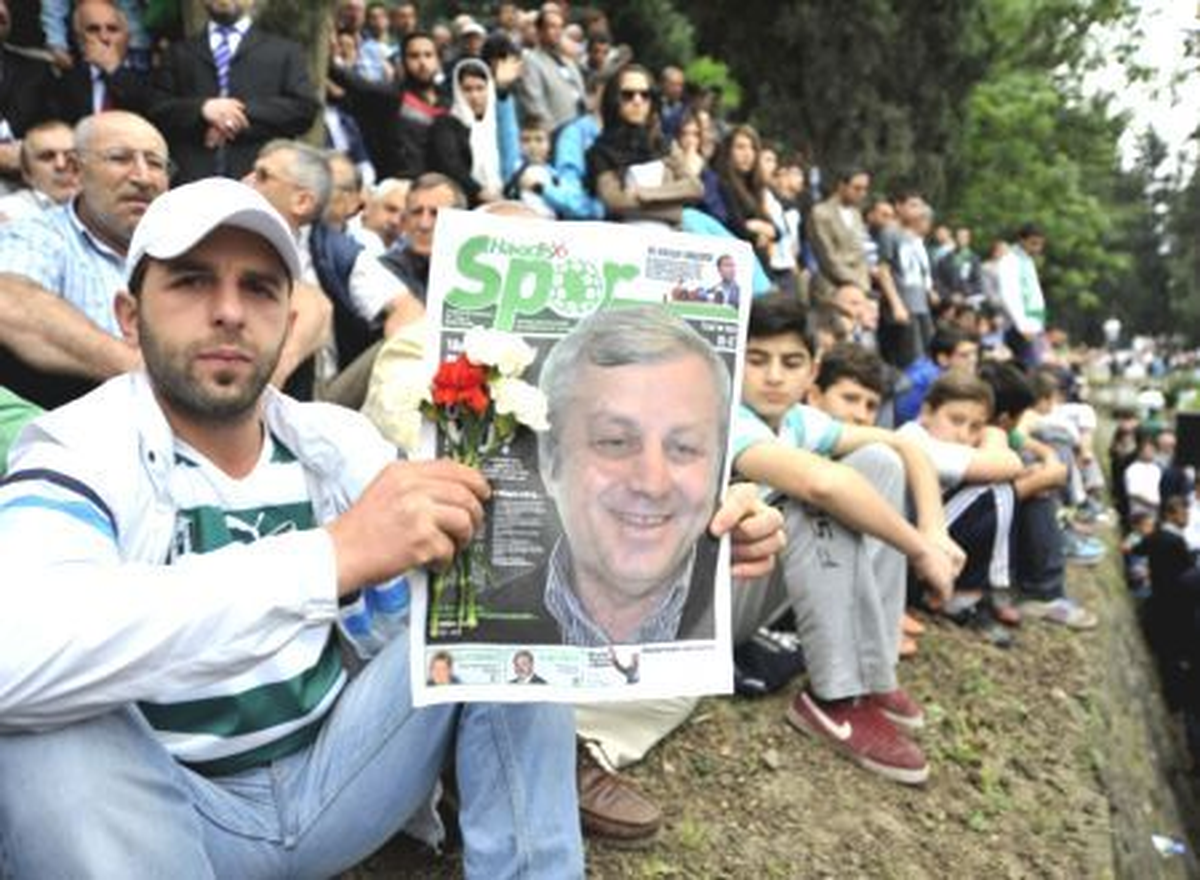 Bursaspor Kulübü Başkanı Yazıcı\'nın Vefatı