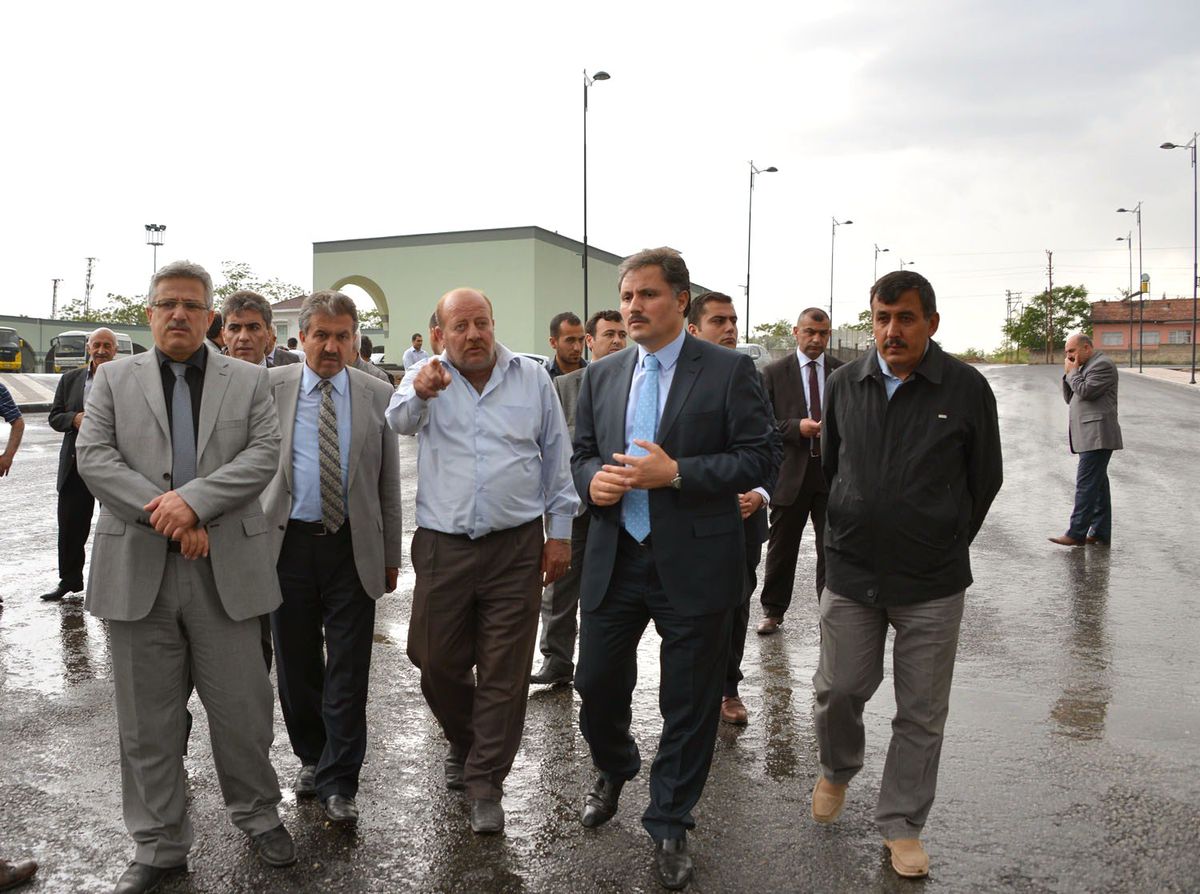 Çakır, 'Doğu Garajı Bir Ay Sonra Hizmete Açılacak'