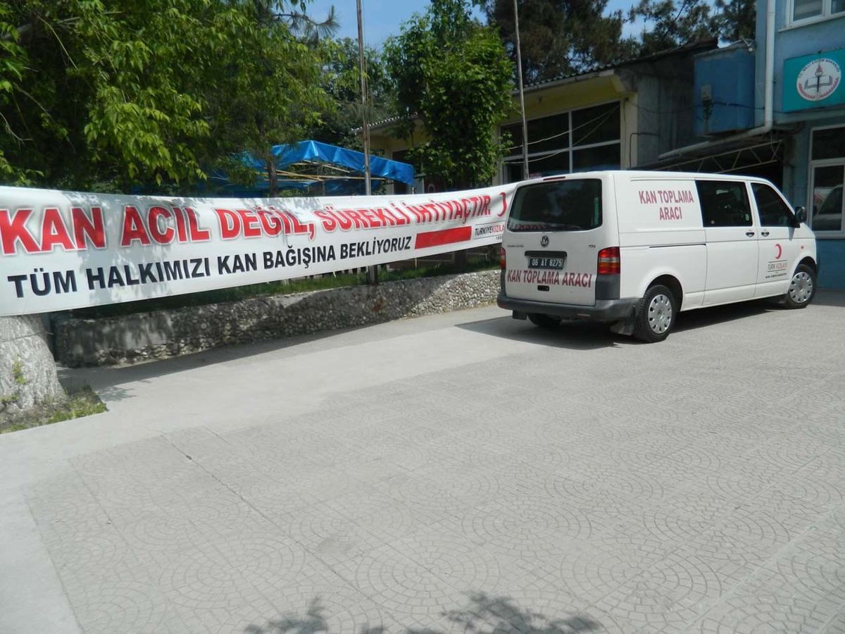 Çan\'da Kan Bağışı