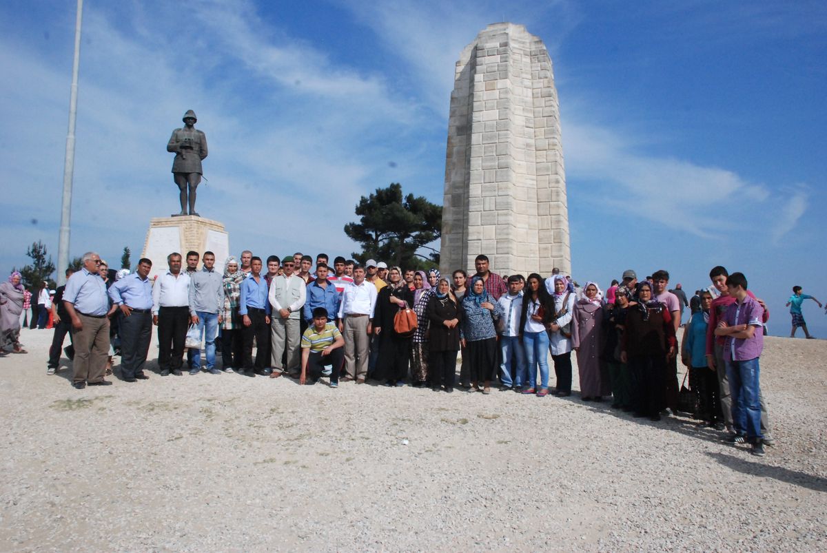Çanakkale\'yi İlk Defa Gördüler