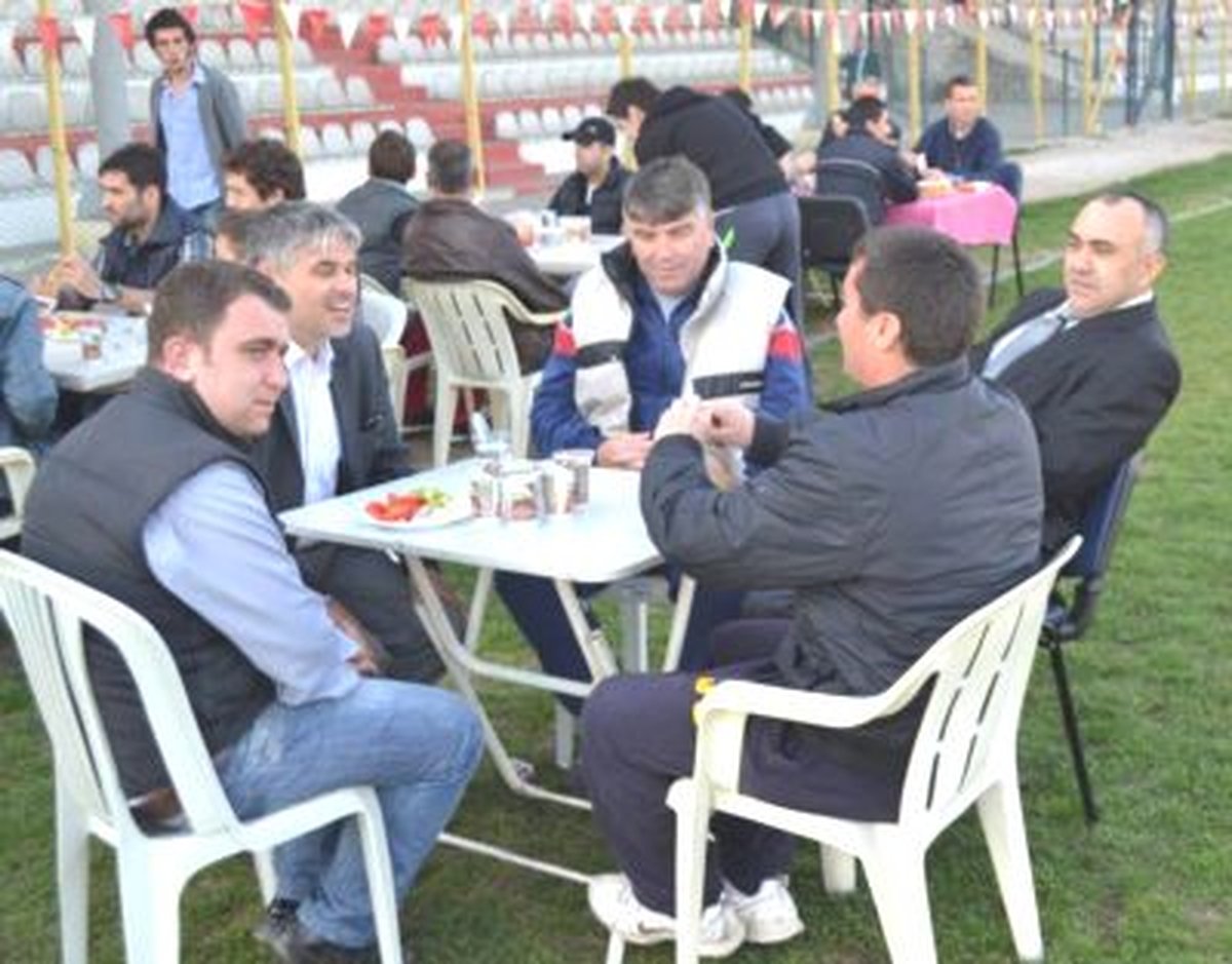 Çanspor\'a Mangal Sürprizi