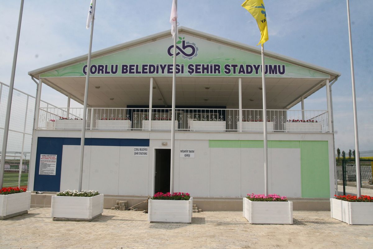 Çorlu Belediyesi Şehir Stadyumu Açılıyor