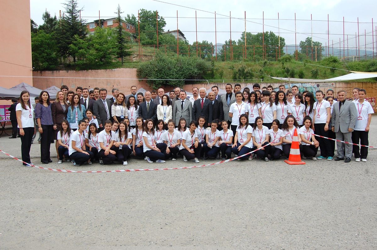 Çpl\'den Tubitak Bilim Fuarı Açılışı
