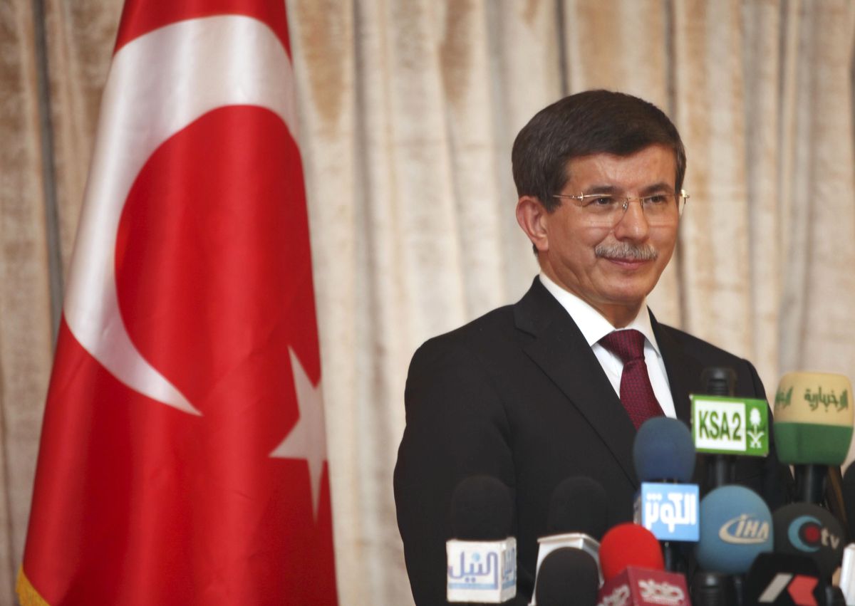 Davutoğlu\'ndan 9 Mayıs Avrupa Günü Mesajı