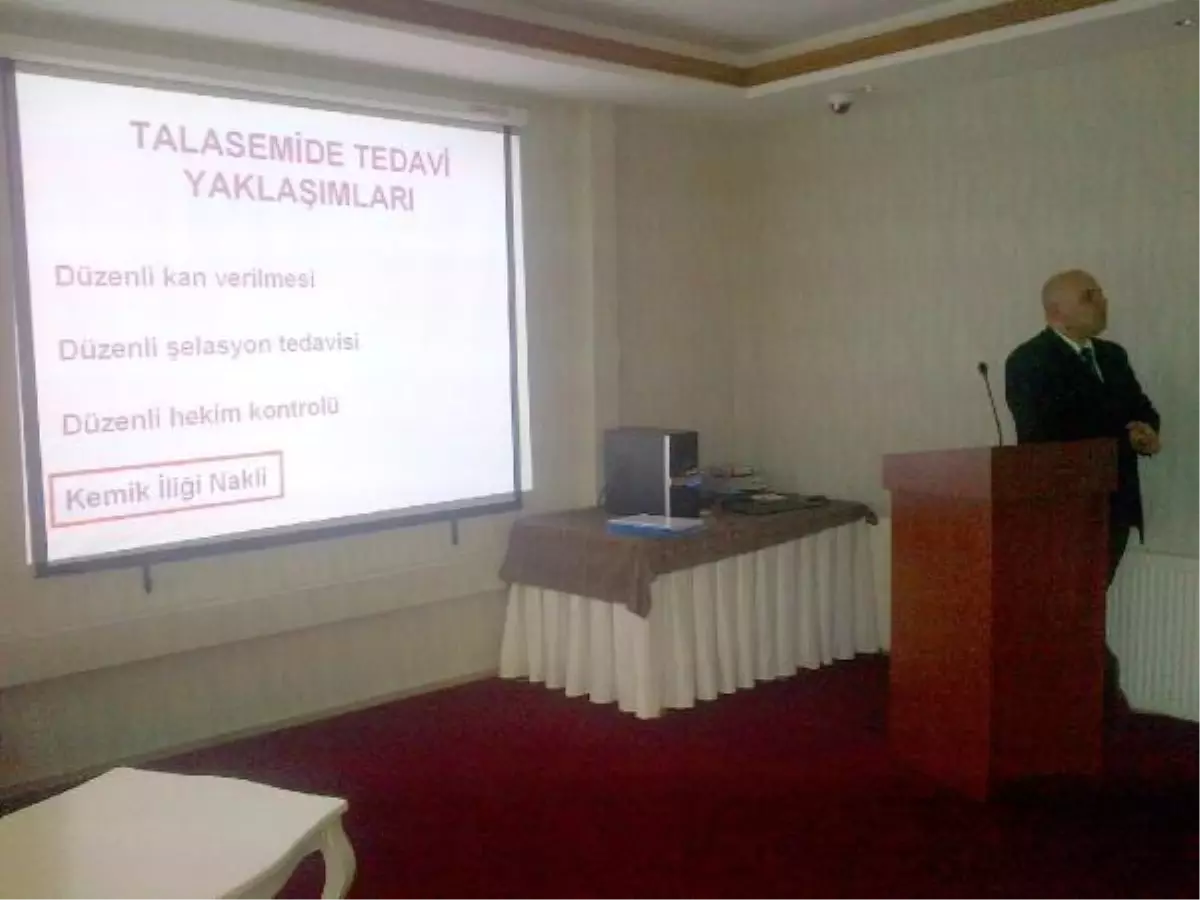 Dr.Fışgın, Talasemi Hakkında Bilgi Verdi