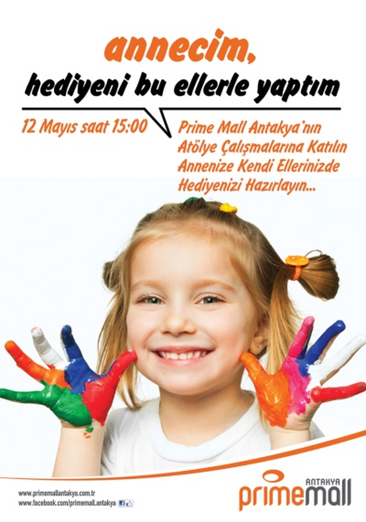 En Eğlenceli Anneler Günü Prıme Mall Antakya\'da