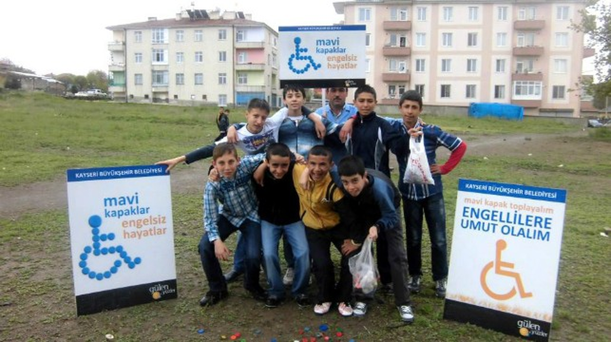 Engelsiz Bir Dünya İçin Buluşuyoruz