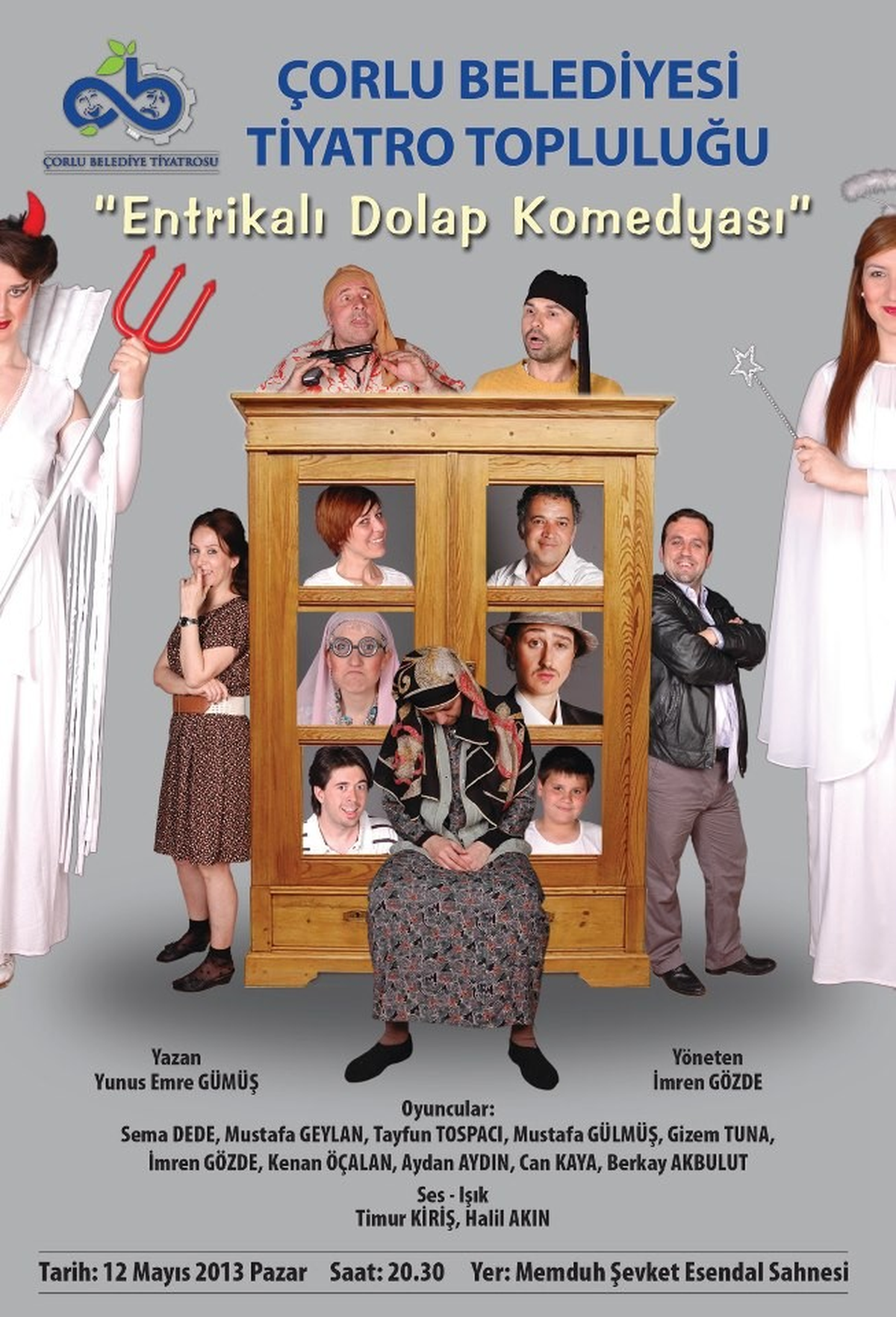 'Entrikalı Dolap Komedyası' Hafta Sonu Gösterimde