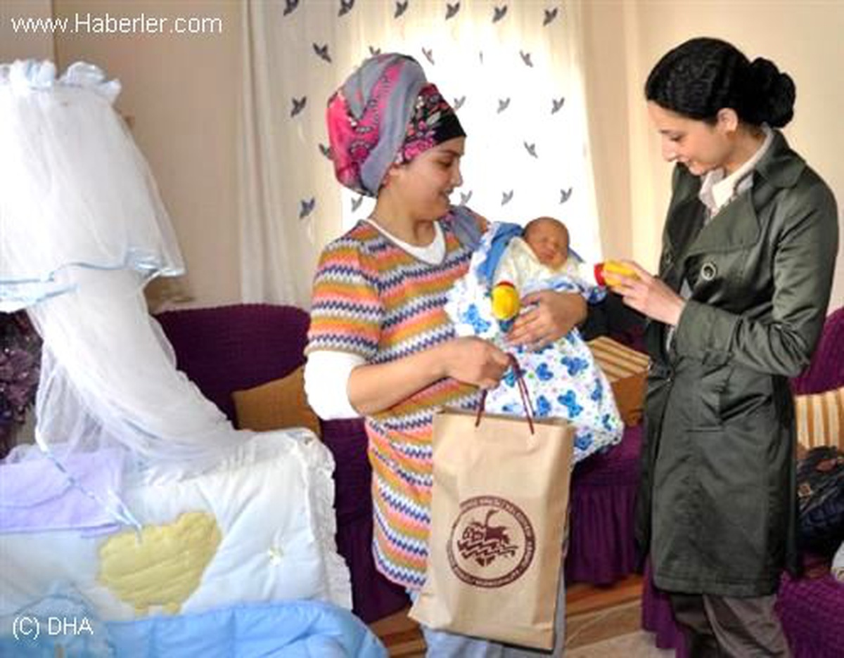 Ereğli Belediyesi\'nden, Hoşgeldin Bebek Uygulaması