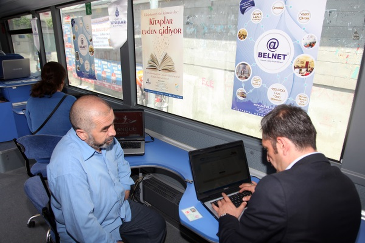 Esenlerliler\'in Mobil İnternet Keyfi