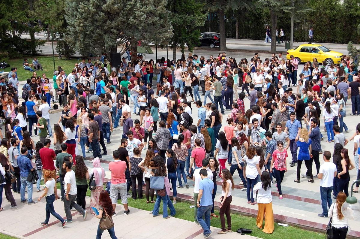 Eskişehir\'de Dans Etkinliği