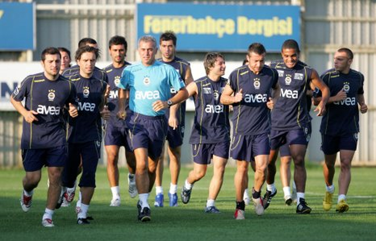 F.Bahçe, G.Saray Maçı Hazırlıklarına Başladı