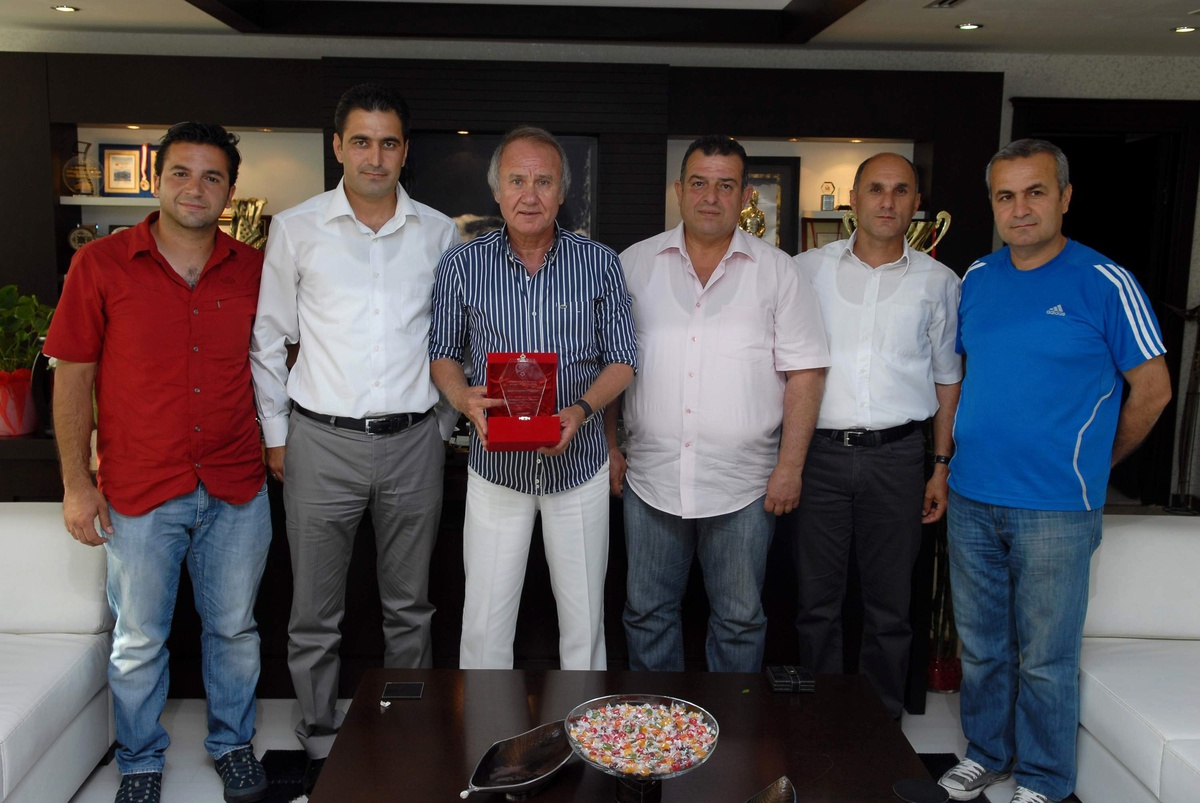 Futbol Federasyonu İl Temsilcisi\'nden Evcilmen\'e Teşekkür