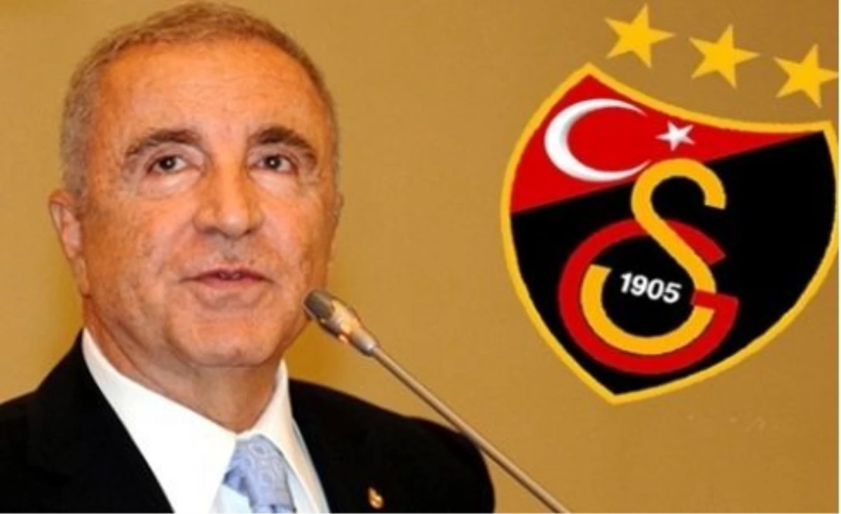 Galatasaray Kulübü Başkanı Aysal.