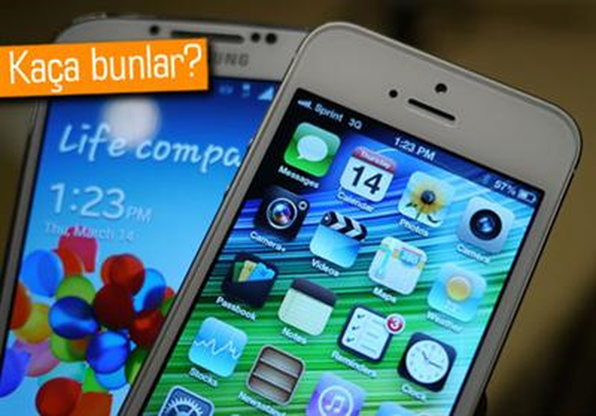 Galaxy S4, İphone 5\'ten Daha Pahalı