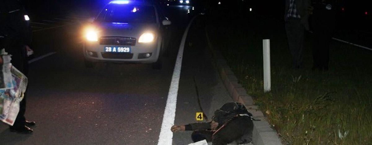 Giresun\'da Trafik Kazası: 1 Ölü