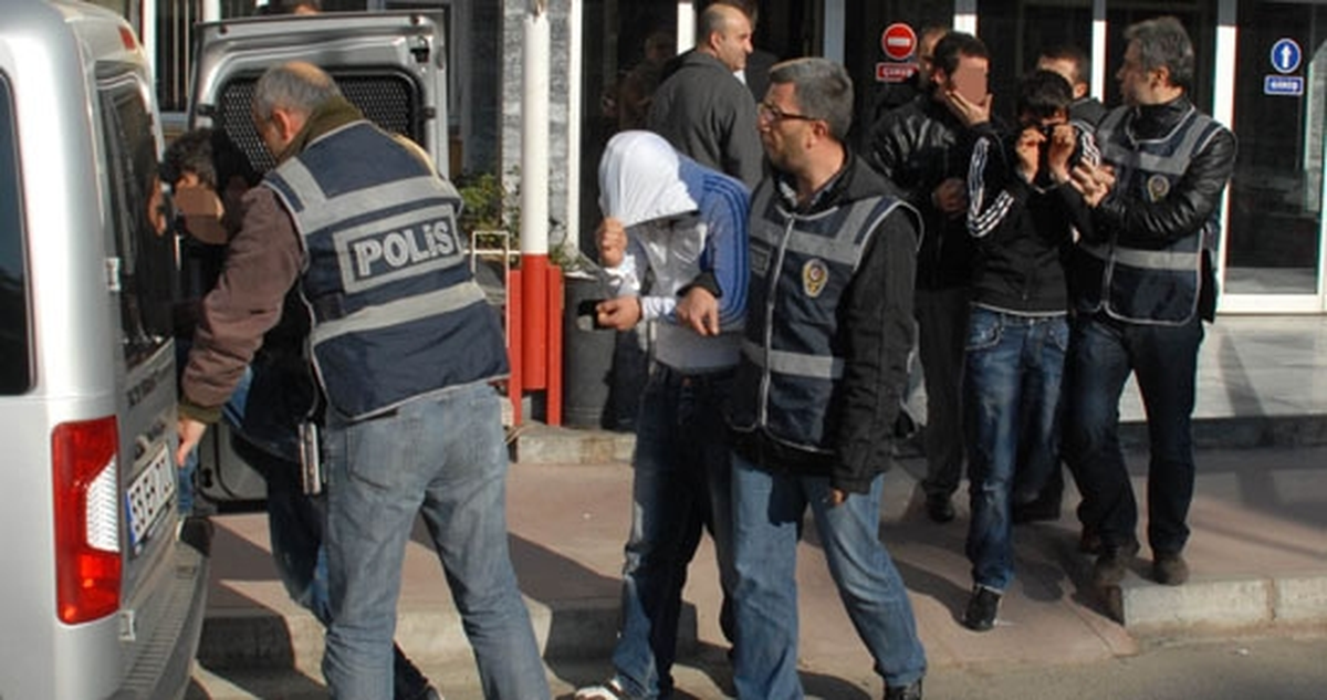 Hırsızlık Yapan 11 Kişi Tutuklandı