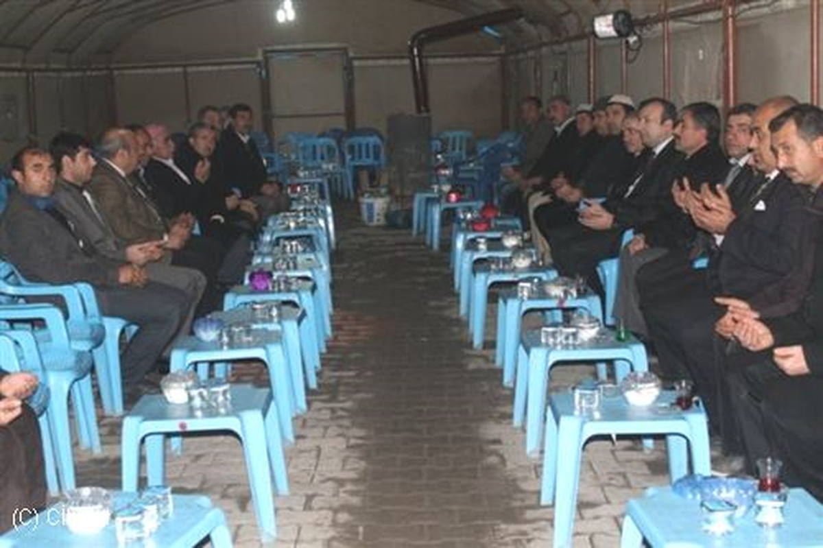 İdil Kaymakamı İmamoğlu, Taziye Ziyaretinde Bulundu